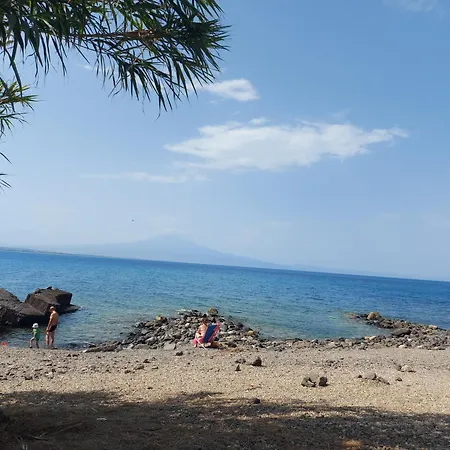 Mare Ed Etna Apartment Agnone Bagni