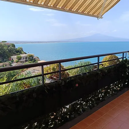 Mare Ed Etna Appartement